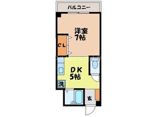 井関ビルの物件間取画像